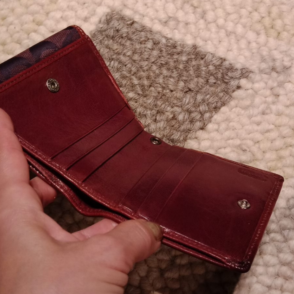 Coach wallet - Picture 4 of 13
